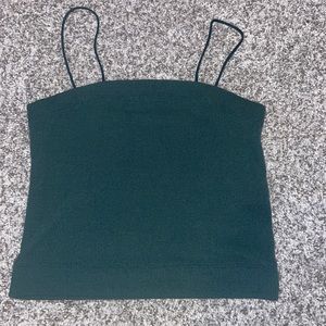 COPY - dark green tank top!!